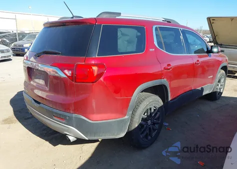 2019 GMC Acadia Slt-1 из США, поврежденный, VIN 1GKKNMLS6KZ263868